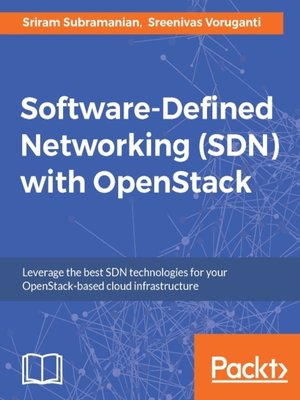 cover image of Software-Defined Networking (SDN) with OpenStack